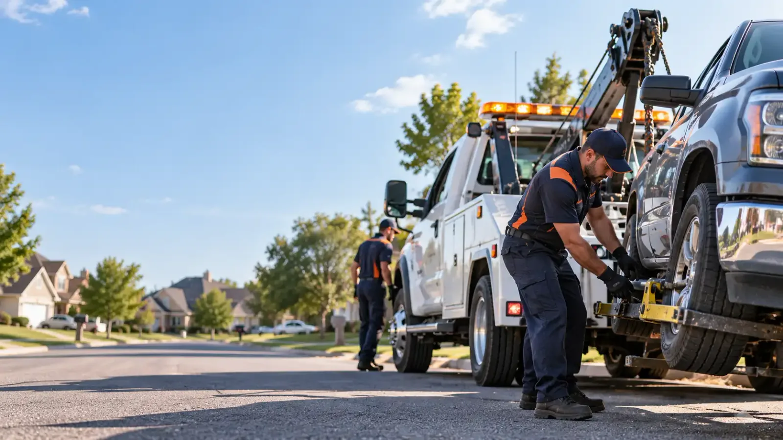 Wheel Lift Towing in Midland, TX